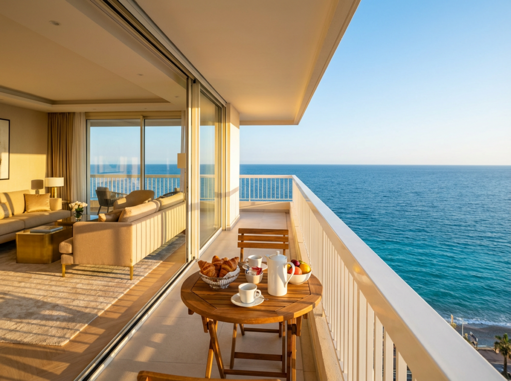 Appartement Vue Mer — Nice